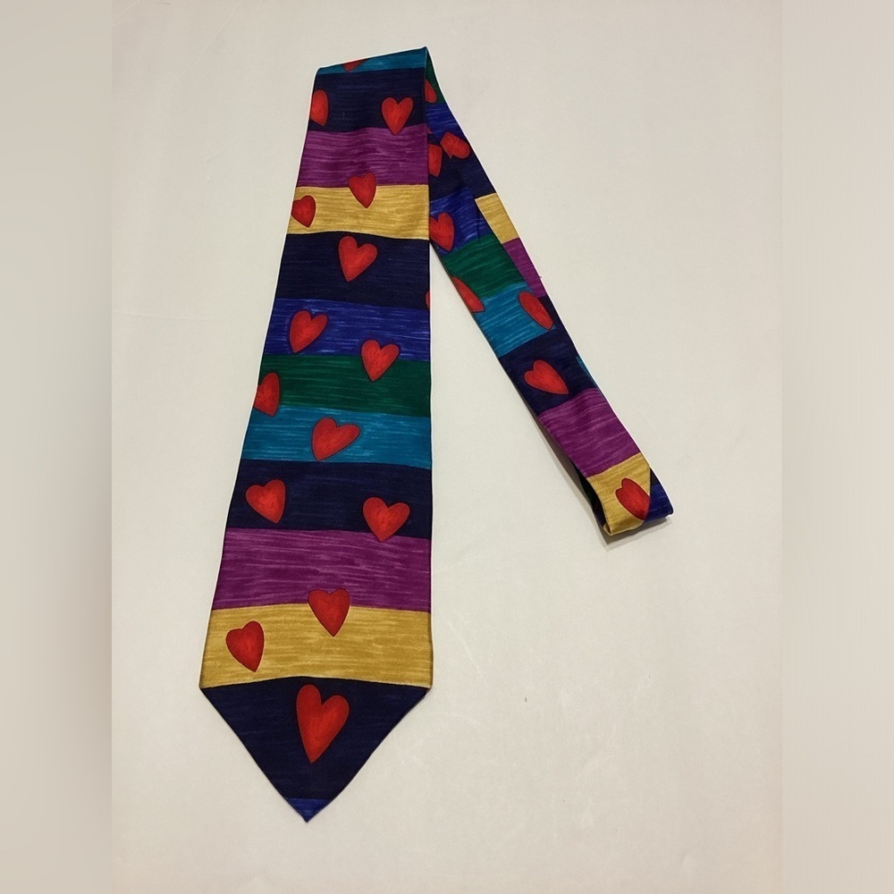 The Save The Children Collection Mens Silk Necktie